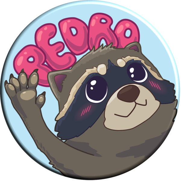 Pedro | Przypinka