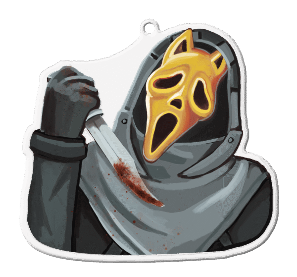 Brelok "Catface"