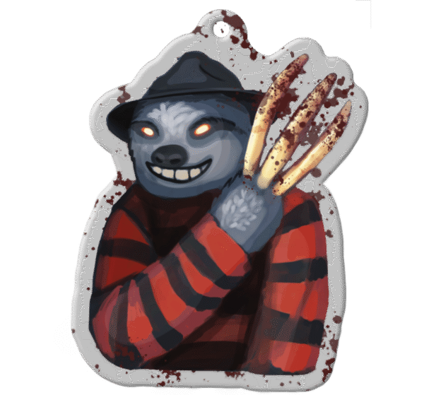 Brelok "Freddy Slother"