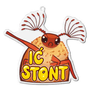 Ić stont brelok
