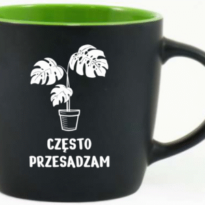 Kubek „Często przesadzam”