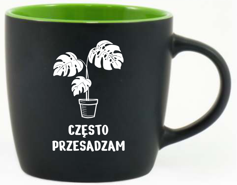 Kubek „Często przesadzam”
