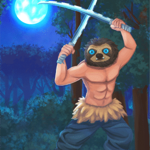 Dziki leniwiec Inosuke