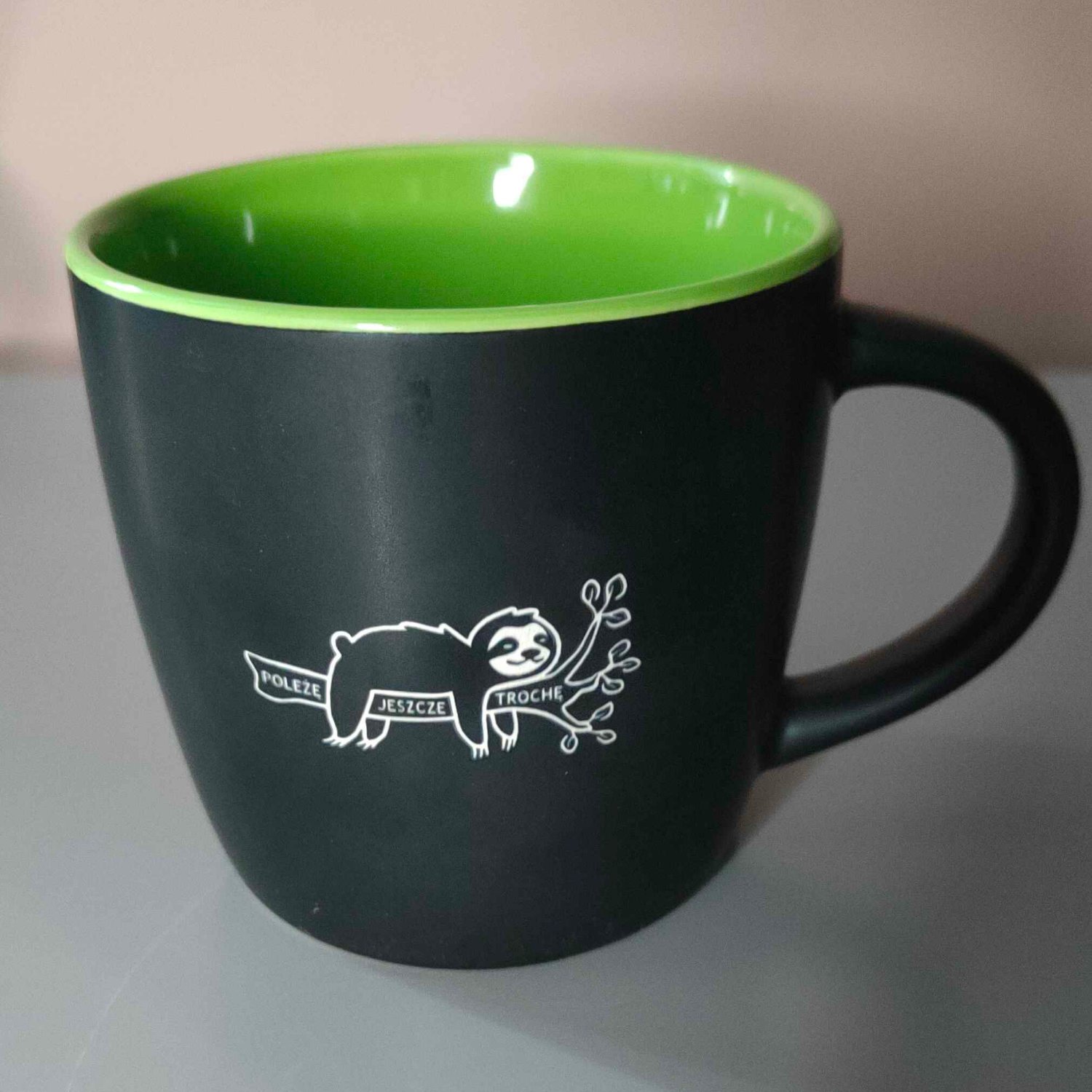 Kubek „Przytłacza mnie ogrom moich możliwości” - obrazek 3